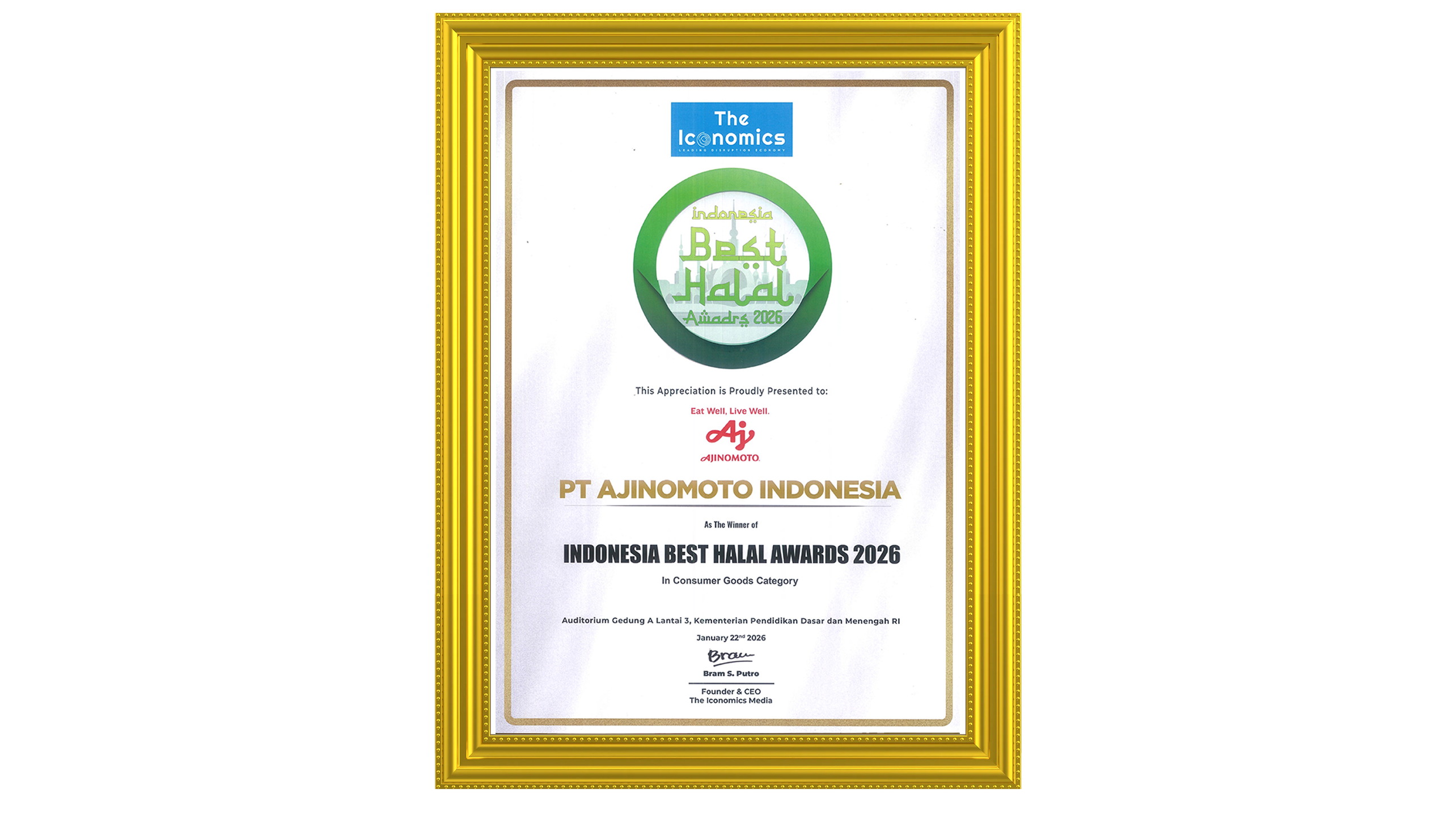 Indonesia Best Halal Awards 2026